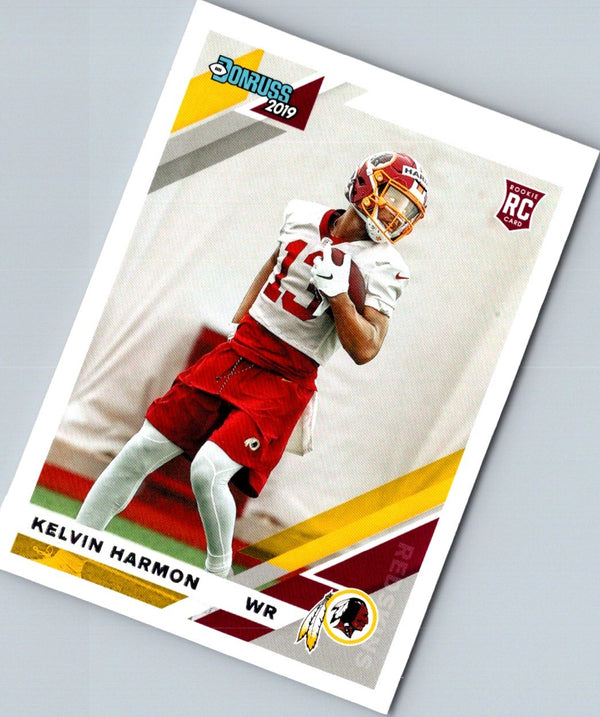 2019 Donruss Kelvin Harmon #299 Rookie