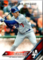 2016 Topps Alex Guerrero #279