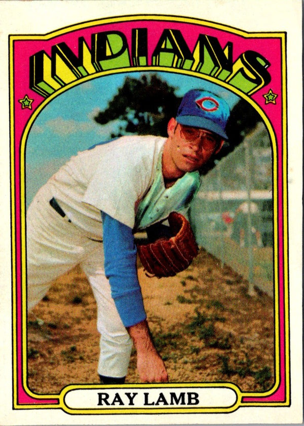 1972 Topps Ray Lamb #422