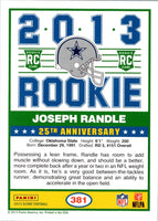 2013 Score Joseph Randle #381