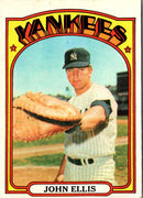 1972 Topps John Ellis