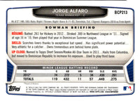 2013 Bowman Chrome Prospects Jorge Alfaro #BCP213