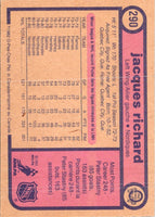 1982 O-Pee-Chee Jacques Richard #290