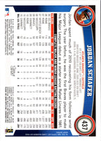 2011 Topps Jordan Schafer #437