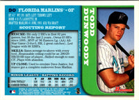1997 Bowman Todd Dunwoody #90