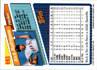 1993 Topps Gold Rich Rodriguez #693