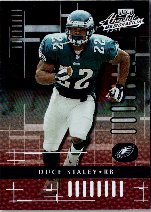 2001 Playoff Absolute Memorabilia Duce Staley #73