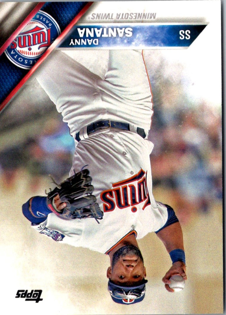 2016 Topps Danny Santana