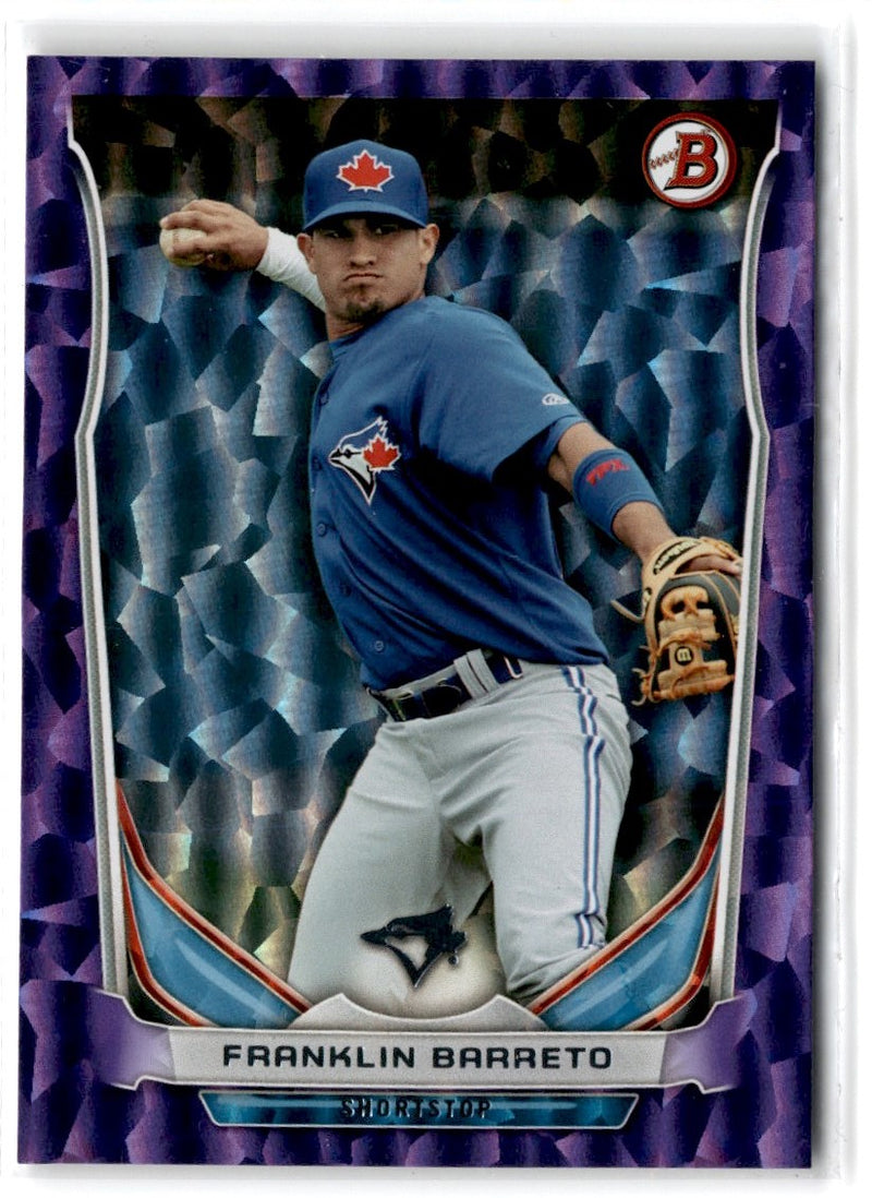 2014 Bowman Draft Picks & Prospects Top Purple Ice Franklin Barreto