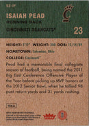 2012 Panini Limited Rookie Lettermen Isaiah Pead