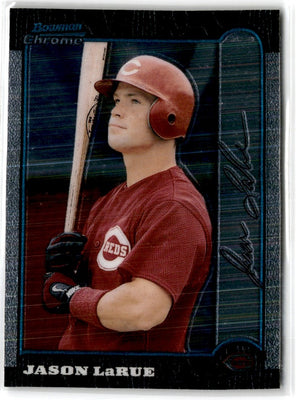 1999 Bowman Chrome Jason LaRue #215