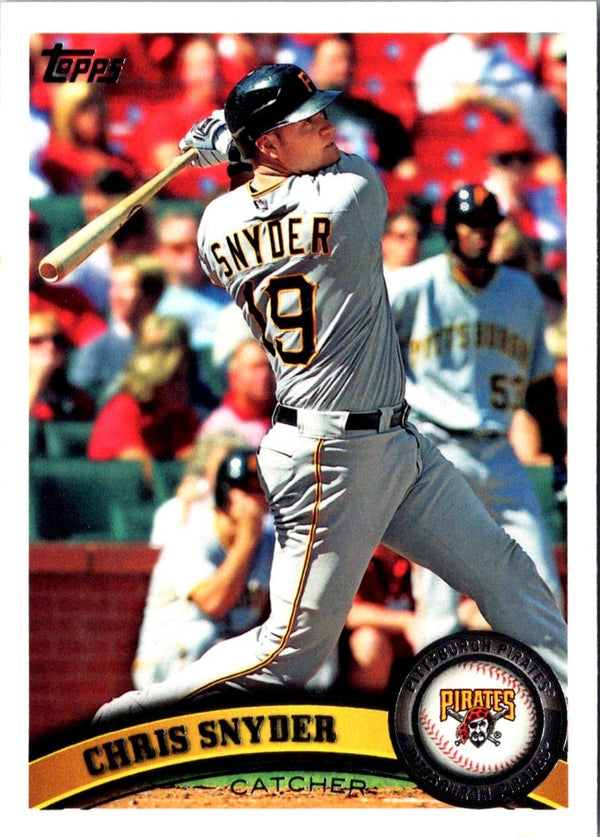 2011 Topps Chris Snyder #487