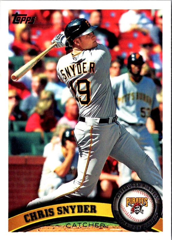 2011 Topps Chris Snyder #487