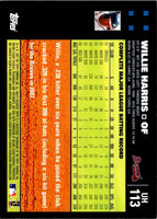 2007 Topps Updates & Highlights Willie Harris #UH113