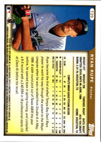 1999 Topps Traded Rookies Ryan Rupe #T20 Rookie