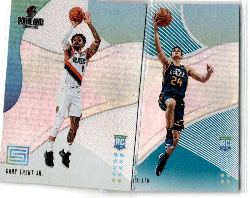2018 Panini Status Gary Trent Jr.