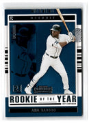 2021 Panini Contenders ROY Akil Baddoo