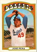 1972 Topps Jose Pena
