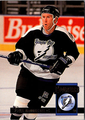 1993 Donruss Bill McDougall #323 Rookie
