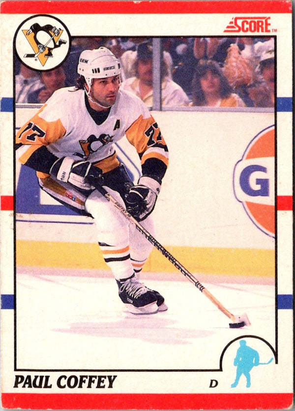 1990 Score Paul Coffey #6