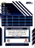 2007 Score Julian Peterson #133
