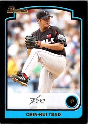 2003 Bowman Draft Picks & Prospects Chin-Hui Tsao #BDP162