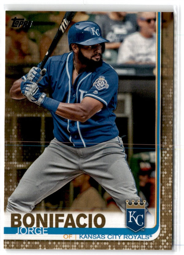 2019 Topps Gold Jorge Bonifacio #427 /2019