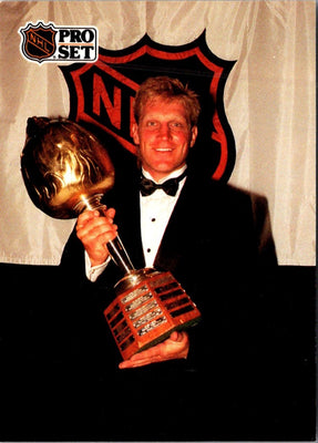 1991 Pro Set Brett Hull #320