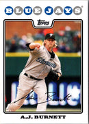 2008 Topps A.J. Burnett