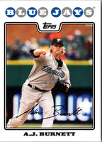 2008 Topps A.J. Burnett #515