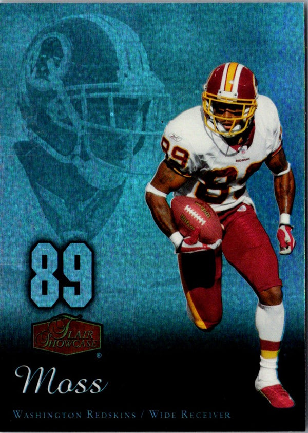 2006 Flair Showcase Santana Moss #100