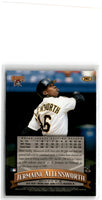 1998 Finest Jermaine Allensworth #207