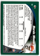 2001 Topps Chrome Marvin Harrison/Amani Toomer