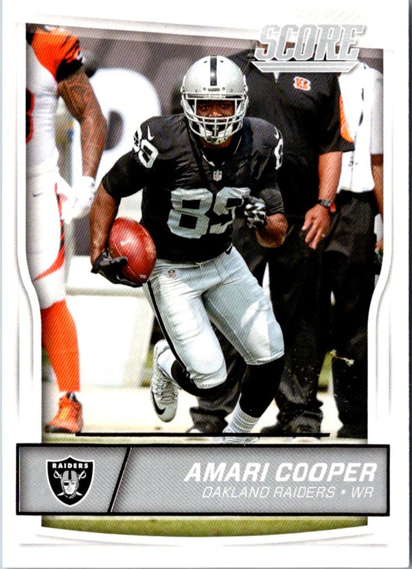 2016 Score Amari Cooper #231