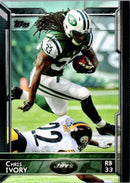 2015 Topps Chris Ivory