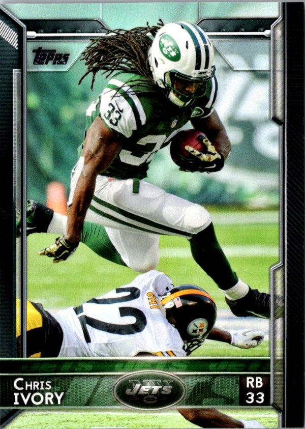 2015 Topps Chris Ivory #133