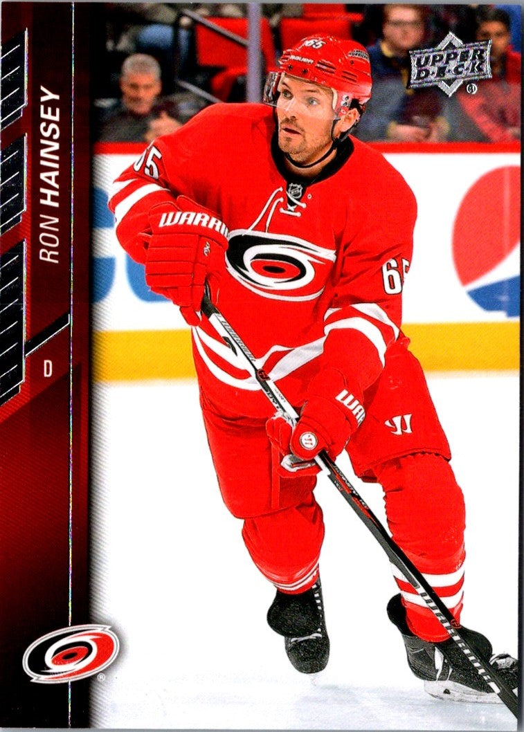 2016 Upper Deck Ron Hainsey