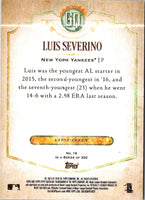 2018 Topps Gypsy Queen Luis Severino #16
