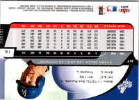 2001 Fleer Game Time Shawn Green #16