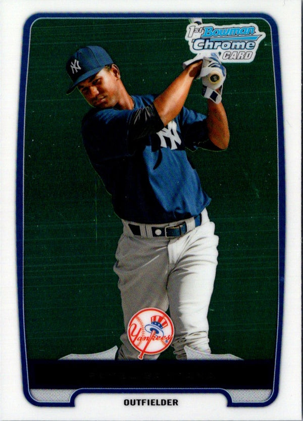 2012 Bowman Chrome Prospects Ravel Santana #BCP121