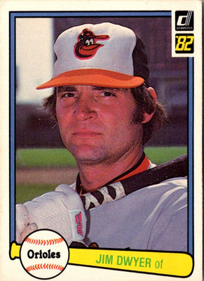 1982 Donruss Jim Dwyer #611