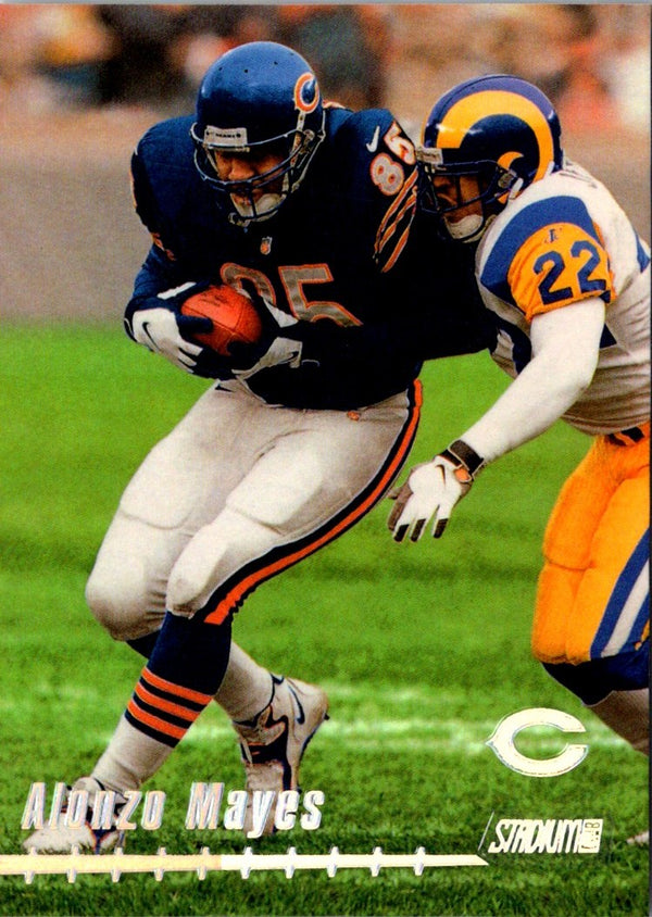 1999 Stadium Club Alonzo Mayes #136