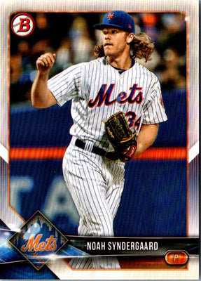 2017 Bowman Noah Syndergaard #21