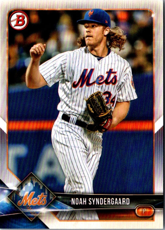 2017 Bowman Noah Syndergaard #21