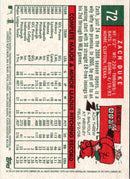 2008 Topps Heritage Zach Duke