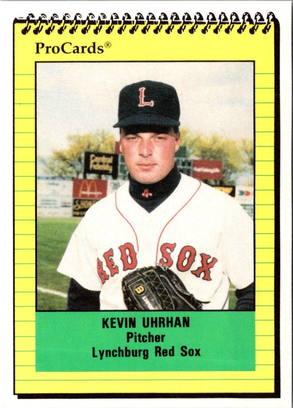 1991 ProCards Kevin Uhrhan #1200