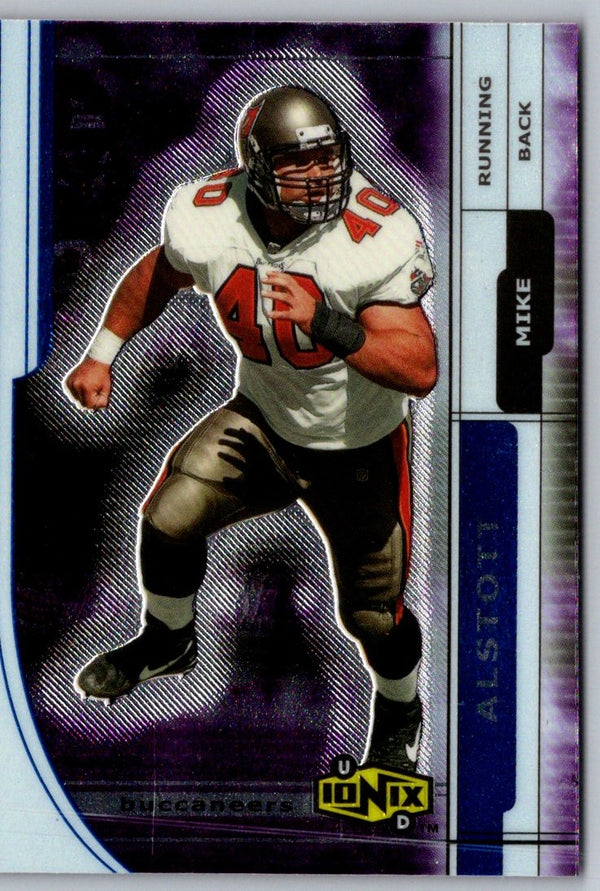 1997 UD Ionix Mike Alstott #55