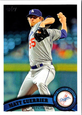 2011 Topps Update Matt Guerrier #US153