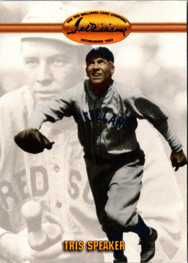 1993 Ted Williams Tris Speaker #35