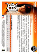 2010 Topps Update Andy Oliver